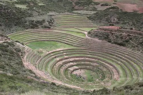 Морей в Перу