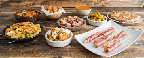Типичные блюда испанской гастрономии