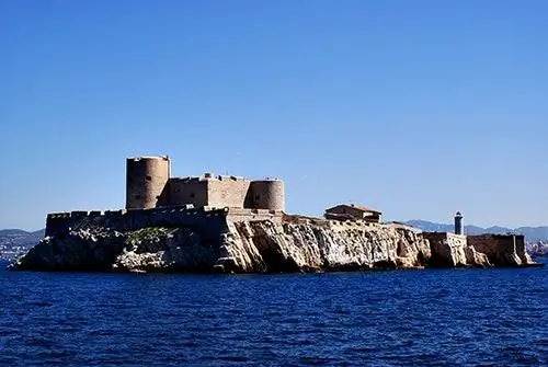 Замок Иф в Марселе