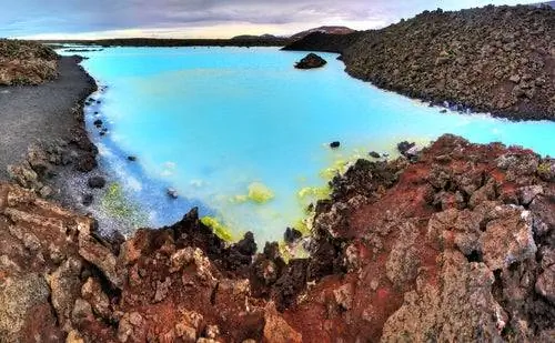 Воды Голубой лагуны