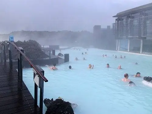 Ванные комнаты в Голубой лагуне