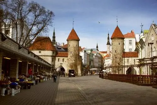 Вируские ворота в Таллинне