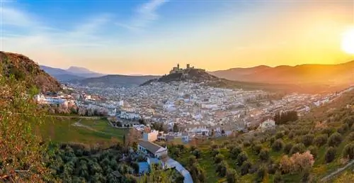 Мы посетили Алькала-ла-Реаль, красивый город в Хаэне