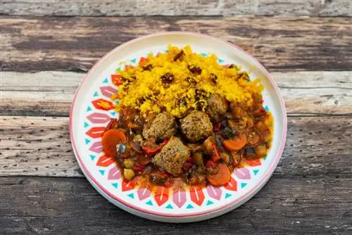 блюдо из кефты