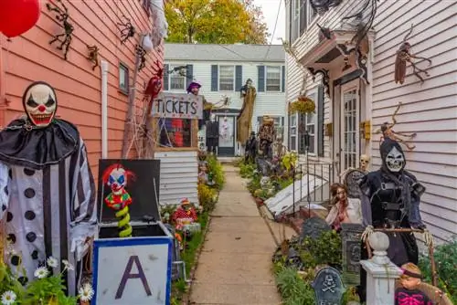 Салем на Хэллоуин