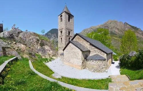 Церковь Сан-Жоан-де-Бои в долине Бой