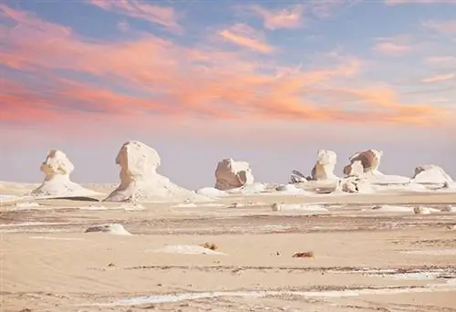 Белая пустыня в географии Египта