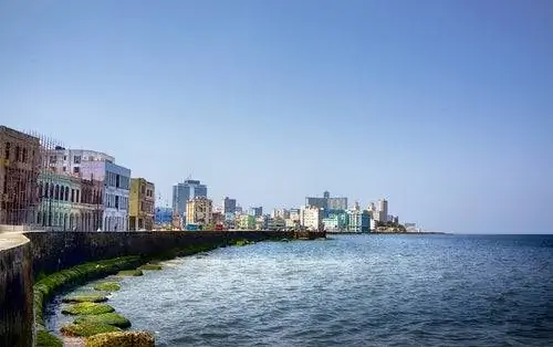 Гавана Малекон на Кубе