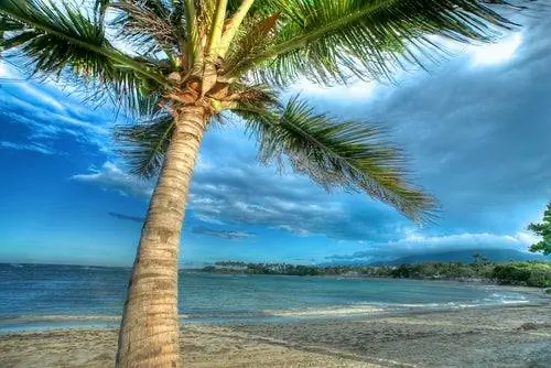 Пляж на Ривьере Майя