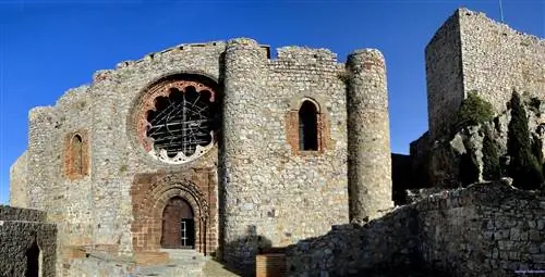 Посещаем впечатляющий замок Калатрава ла Нуэва