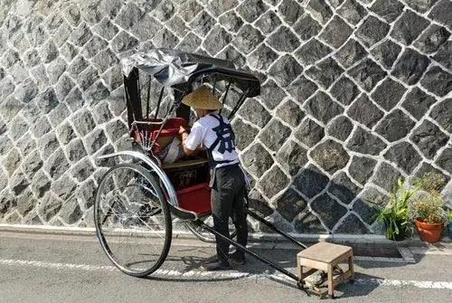 Джинрикиша в Токио