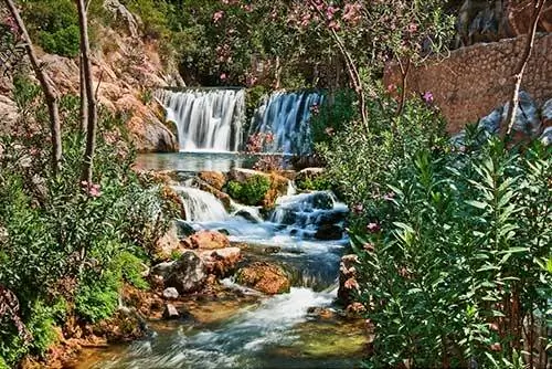 Фуэнтес-дель-Алгар: Водопады