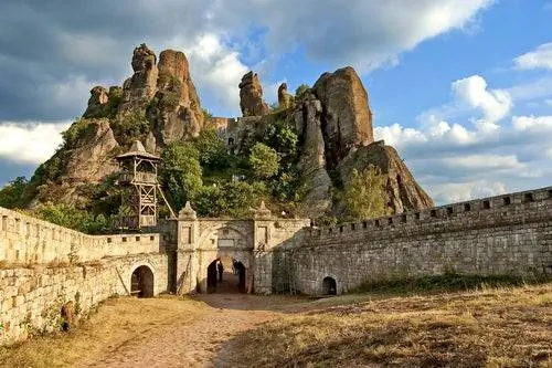 Белоградчик в Болгарии.