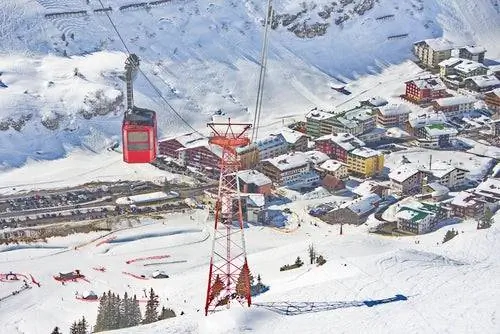 Канатная дорога в Арльберге