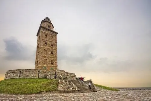Башня Геркулеса в Галисии