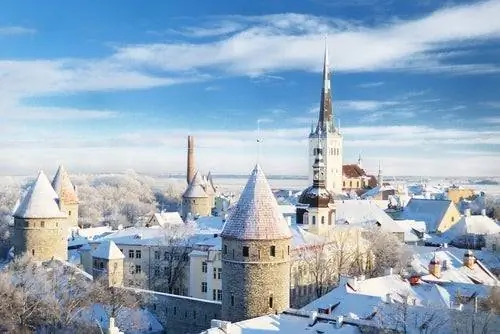 Таллинн зимой