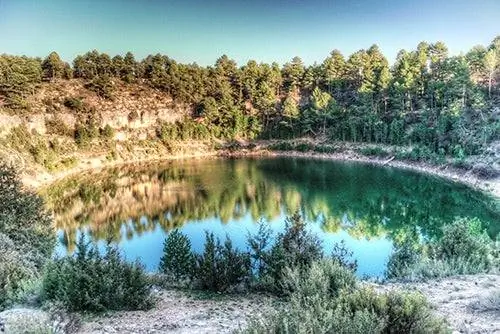 Лагуна Гитана в Куэнке