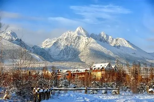 Познакомьтесь со Словакией, красивой европейской страной.