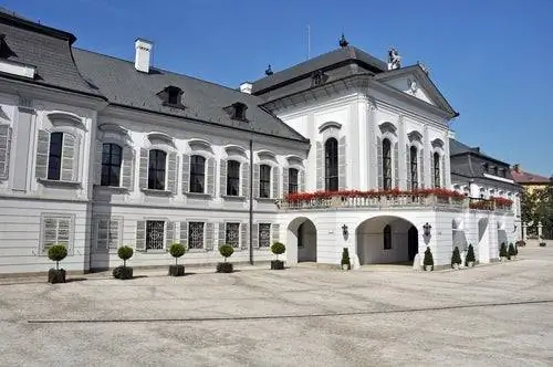 Дворец Грасалковичей в Братиславе.