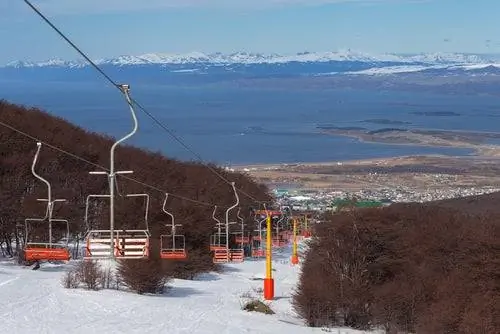 Горнолыжный курорт в Ушуайе
