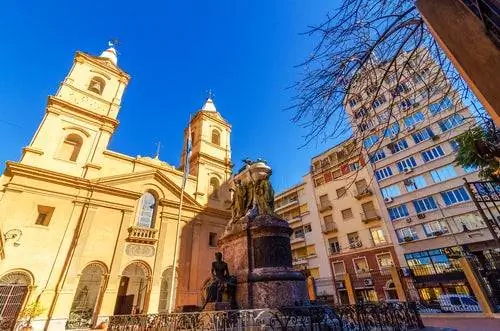 Церковь Санто-Доминго в Буэнос-Айресе