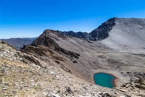 Лагуна Калера и Мулхасен