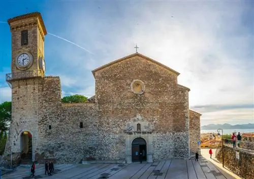 Церковь Богоматери Надежды в Каннах