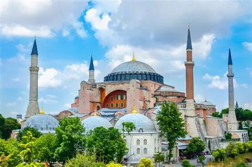 История собора Святой Софии в Стамбуле