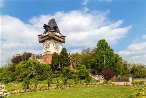 Часовая башня Граца