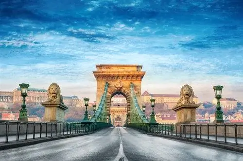 Цепной мост Будапешта