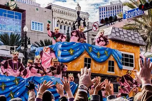 Карнавал в Новом Орлеане