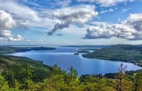 Шведский пейзаж