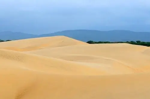 Дюны на хорах в Венесуэле
