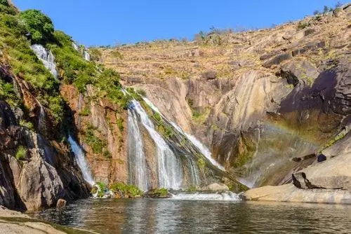 Водопад Эзаро
