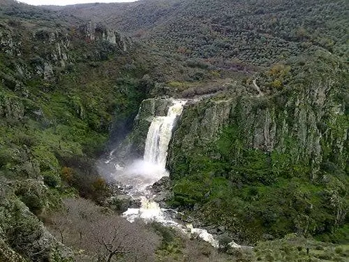 Колодец курения в Саламанке