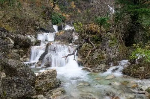 Водопад на реке Мундо