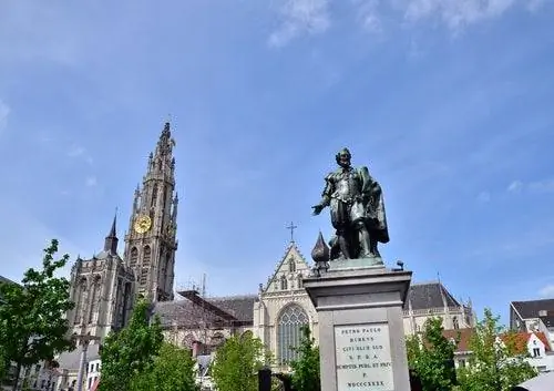 Groenplaatz в Антверпене
