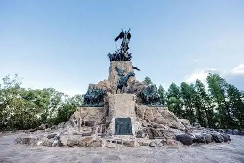Парк Сан-Мартин в Мендосе