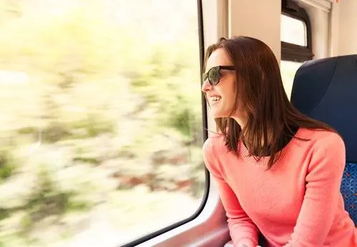 Поездка на поезде