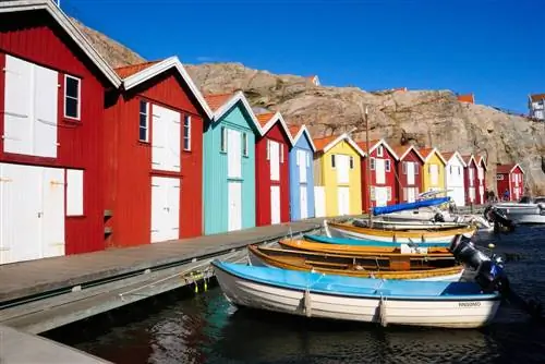 Смоген, один из городов на западном побережье Швеции.