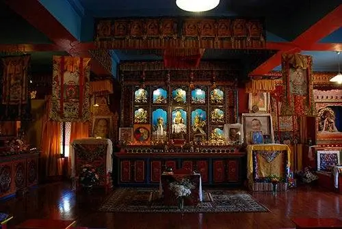 Интерьер Даг Шанг Кагью