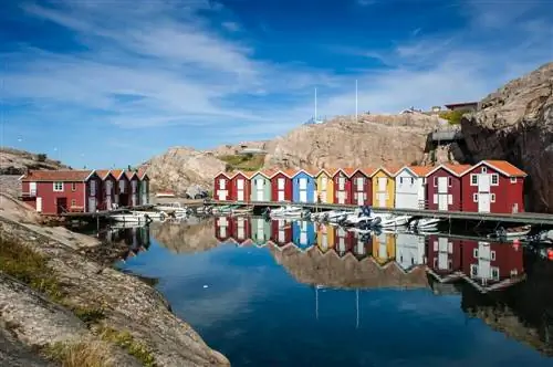 Гетеборг и города на западном побережье Швеции