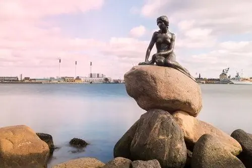 Русалочка в Копенгагене
