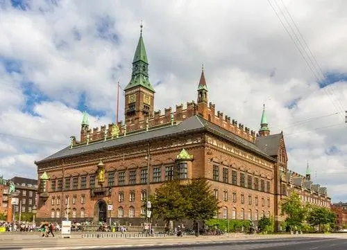 Копенгагенская ратуша