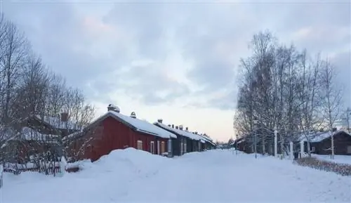Шеллефтеа в шведской Лапландии