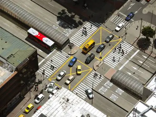 Улица в Боготе