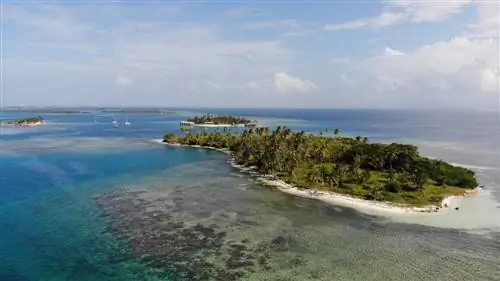 Острова в Гуна Яла