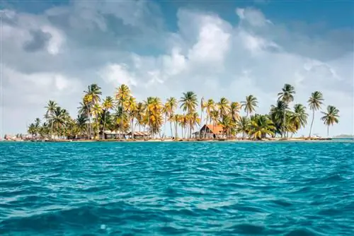 Коренной регион Гуна Яла в Панаме.