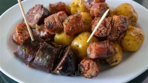 Пикада, блюдо гастрономии Бояка.