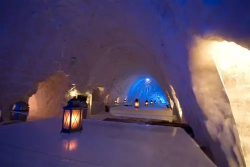 Kemi Ice Restaurant, один из самых странных ресторанов